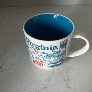 Starbucks Been There Series Virginia